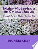 libro Mujer Victoriosa En Cristo Jess